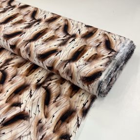 Wiskoza RAYON POPLIN Diverse graphics design F digital print