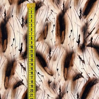 Wiskoza RAYON POPLIN Diverse graphics design F digital print