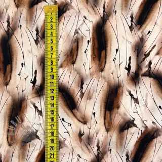 Wiskoza RAYON POPLIN Diverse graphics design F digital print