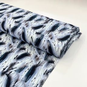 Wiskoza RAYON POPLIN Diverse graphics design G digital print