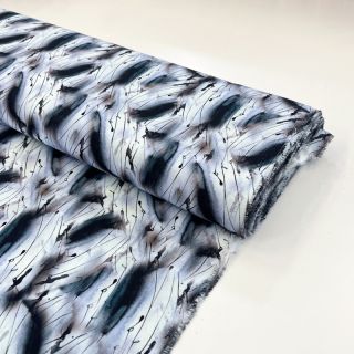 Wiskoza RAYON POPLIN Diverse graphics design G digital print