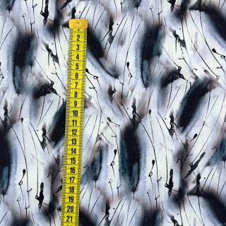 Wiskoza RAYON POPLIN Diverse graphics design G digital print