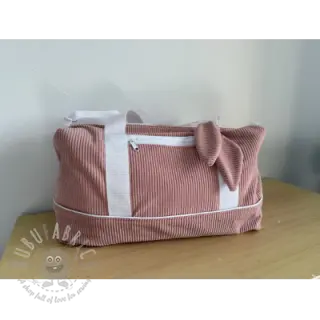 Sztruks 6W COTTON TOUCH old pink