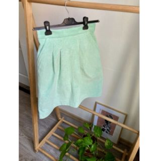 Sztruks 6W WASHED STRETCH mint