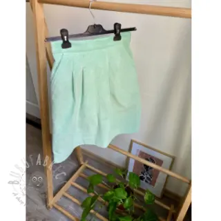 Sztruks 6W WASHED STRETCH mint
