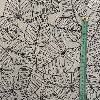 Tkanina dekoracyjna Linenlook Bush Leaf