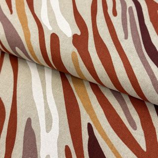 Tkanina dekoracyjna Linenlook Zebra Mix