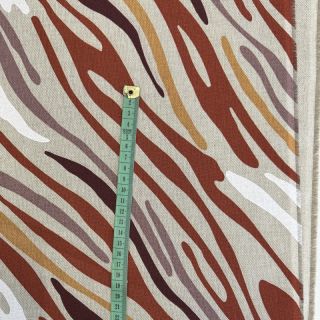 Tkanina dekoracyjna Linenlook Zebra Mix