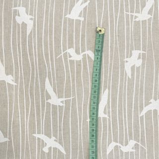 Tkanina dekoracyjna Linenlook Iconic Seagull Stripe linen