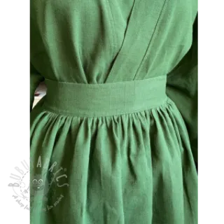 Len enzymatycznie prany dark green