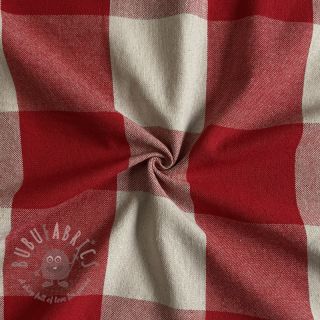 Tkanina dekoracyjna BIG Celestine rouge