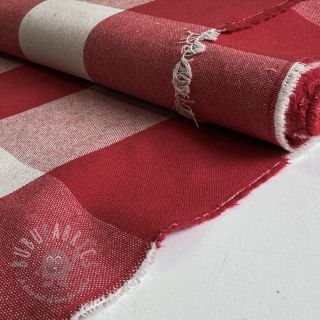 Tkanina dekoracyjna BIG Celestine rouge