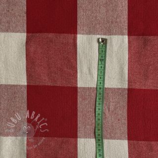 Tkanina dekoracyjna BIG Celestine rouge