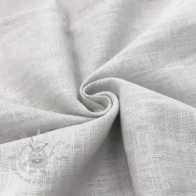 Len enzymatycznie prany light grey