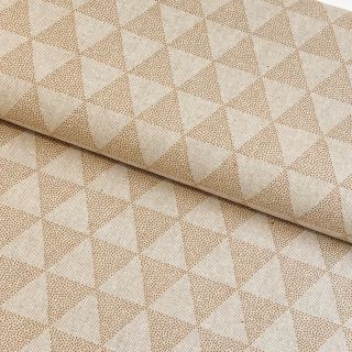 Tkanina dekoracyjna Linenlook Sparkle Triangle