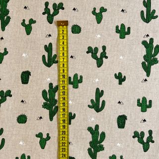 Tkanina dekoracyjna Linenlook Cactus
