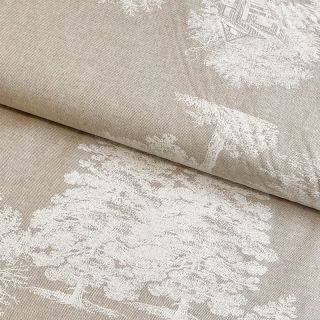 Tkanina dekoracyjna Linenlook Winter wood