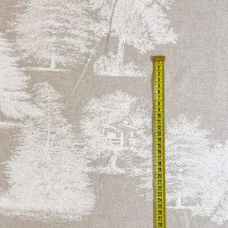 Tkanina dekoracyjna Linenlook Winter wood