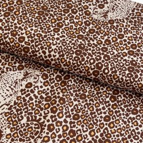 Tkanina dekoracyjna Linenlook Hidden Leopard