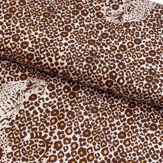 Tkanina dekoracyjna Linenlook Hidden Leopard
