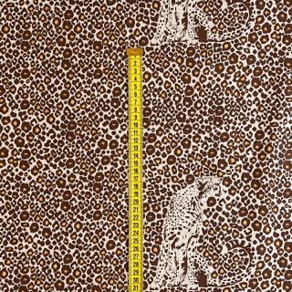 Tkanina dekoracyjna Linenlook Hidden Leopard