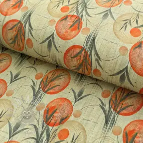Jersey WISKOZA Enjoy The Silence orange digital print