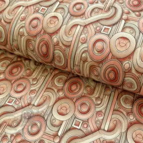 Jersey WISKOZA Unity orange digital print