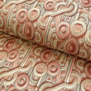 Jersey WISKOZA Unity orange digital print