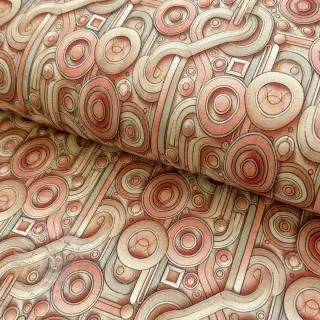 Jersey WISKOZA Unity orange digital print