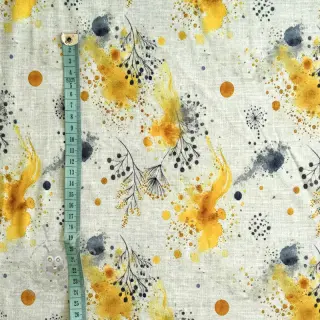 Jersey WISKOZA Soothing Fields yellow digital print