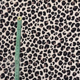 Dresówka Happy faces beige digital print