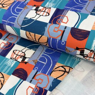 Dresówka Basketball digital print