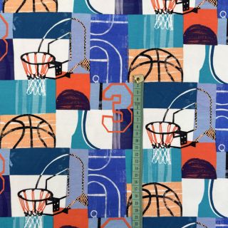 Dresówka Basketball digital print