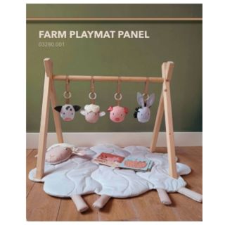 Bawełna Farm playmat PANEL digital print
