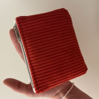 Sztruks HUGGY vermillon