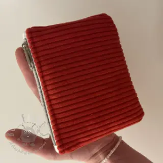 Sztruks HUGGY vermillon