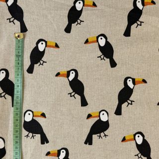 Tkanina dekoracyjna Linenlook Toucan