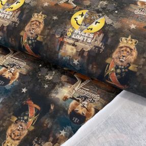 Teplákovina Rules limits digital print