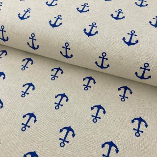 Tkanina dekoracyjna Linenlook Anchor