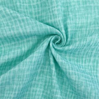 Podwójna gaza/muslin Vintage mint