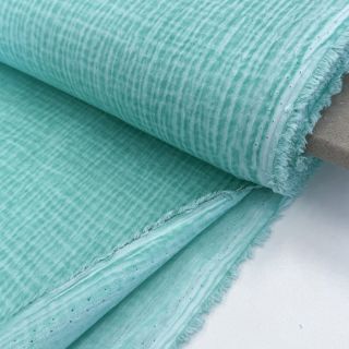 Podwójna gaza/muslin Vintage mint