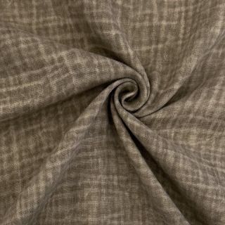Podwójna gaza/muslin Vintage taupe