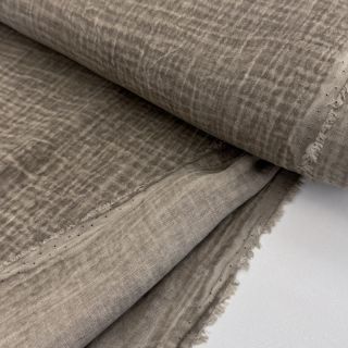 Podwójna gaza/muslin Vintage taupe