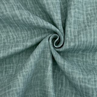 Podwójna gaza/muslin Vintage old green