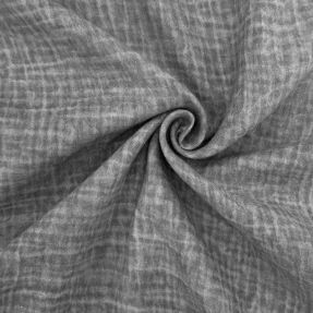 Dvojitá gázovina/mušelín Vintage grey