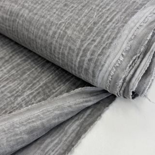 Podwójna gaza/muslin Vintage grey