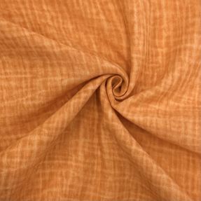 Dvojitá gázovina/mušelín Vintage orange