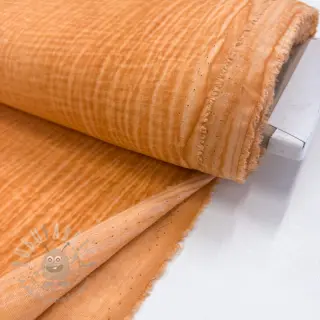 Muślin double gauze Vintage orange