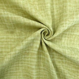Podwójna gaza/muslin Vintage lime