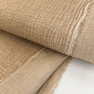 Podwójna gaza/muslin Vintage camel